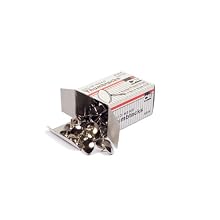 Charles Leonard Inc., Thumb Tacks, Solid Head, 1/2 Inches Head, 100/Box (914)