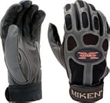 MIKEN SPORTS MGPS-1 ADULT PRO SERIES BATTING GLOVES X-LARGE