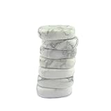 Magideal 7pcs White Turquoise Howlite Reiki Energy Crystal Stones RS.580.00 (58.00% Off) - Amazon