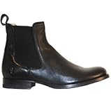 FRYE Women's Erin Chelsea Boot, Black, 8.5 M US
