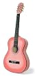 "Star" 3/4-Size Acoustic Guitar Package (Pink Sunburst) with a FREE Guitar Tuner & Really Rockin CD "Star" 3/4-Size Acoustic Guitar Package (Pink Sunburst) with a FREE Guitar Tuner & Really Rockin CD