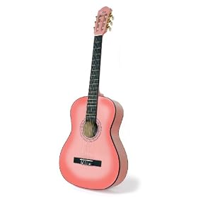 Click here to buy BeBoP 3 4-Size Student Guitar Package - Pink Sunburst by BeBoP.