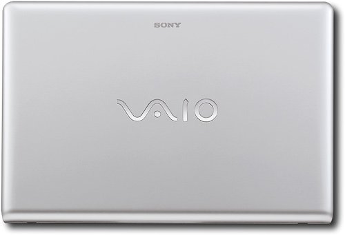 Sony Silvery White 15.5" VAIO VPCEB11FM/WI Intel Core i3 Laptop 4GB Notebook 320GB Computer PC