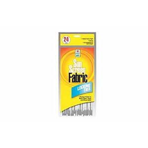 Easy Gardener 70024 Sun Screen Locking Clips - 24-Pack