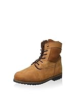 TRE EMME Botines de cordones (Marrón Claro)