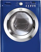 Frigidaire Affinity Series : FAFW3577KN 27 Front-Load Washer, 3.5 cu. ft. Capacity - Blue