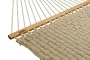 Hatteras SQ-WEAVE-FLAX Soft Weave Flax Woven - Large Quilted Hammock