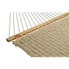 Hatteras SQ-WEAVE-FLAX Soft Weave Flax Woven - Large Quilted Hammock