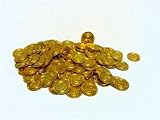 144 Pièces d'Or - Anniversaire Enfant - Goûter enfant - Jouet Animation