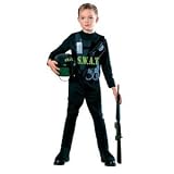 SWAT Team Kids Costume