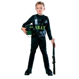 S.W.A.T. Team Child Costume