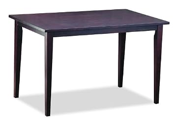 Baxton Studio Polly Dark Brown Wood Modern Dining Table Baxton Studio Polly Dark Brown Wood Modern Dining Table