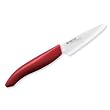Kyocera Revolution 3-Inch Paring Knife, Red Handle