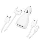 Powerjolt Ipod Charger - White