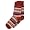 Smartwool Women's Margarita Sock, Crimson size M(shoe size 7-9.5)