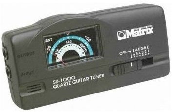 MusicalInstruments: Matrix SR1000 Quartz Guitar and Bass Tuner