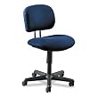 HON&reg; Valutask Series Swivel Chair, Olefin Fabric, Blue