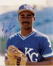 Signed Gordon, Tom (Kansas City Royals) 8x10 Photo