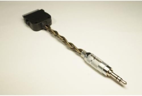 Whiplash Audio TWag v3 6 Conductor Dock to stereo mini plug (3.5mm) replacement upgrade cable iPod/iPhone/iPad