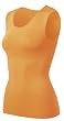 Odlo Damen Sportunterwäsche Singlet Crew Neck Evolution Light