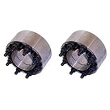 Front Dual Wheel Adapters ('01-'07 Chevy GMC Truck and Van) by Arrowcraft