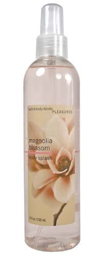 Bath & Body Works Pleasures Magnolia Blossom Body Splash 8 oz