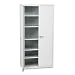 HON SC1872Q 36 by 18 by 72-Inch 5 Adjustable Shelves Assembled High Storage Cabinet, Gray
