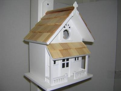 Victorian Cottage Birdhouse
