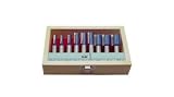 Woodline USA WL-2030 9-Piece 1/2-Inch Shank Master Dado Set