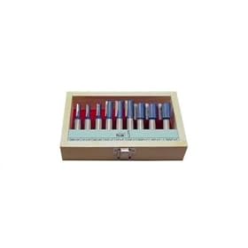 Click here to buy Woodline USA WL-2030 9-Piece 1 2-Inch Shank Master Dado Set by Woodline USA.