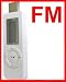 1Gb Mini Ruffle USB2.0 WMA/MP3 Player - White