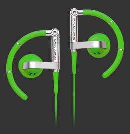 Earphones Green