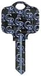Colorado Rockies Kwikset KW1 House Key