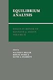 Equilibrium analysis : essays in honor of Kenneth J. Arrow