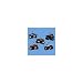 Club Pack of 30 Monster Jam Miniature Truck Christmas Ornaments 2"
