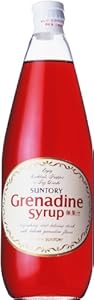サントリー グレナデンシロップ 780ml