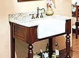 FAIRMONT DESIGNS 24 Apron Sink FIRECLY WHITE S-F2416WH