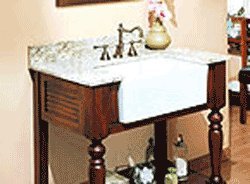 FAIRMONT DESIGNS 24 Apron Sink FIRECLY WHITE S-F2416WH