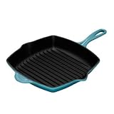 Le Creuset Teal Square Grillit 26cm