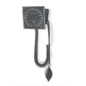 Welch Allyn 509 Series Mobile Aneroid with 5 Leg Weighted Stand & 2-Piece Adult Cuff & Bladder