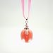 Glass Pendant - Wen Pink