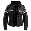 H-D Women's Miss Enthusiast 3-in-1 Leather Jacket SM