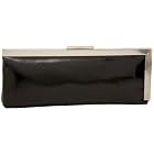 Calvin Klein Patent Large Lux Clutch