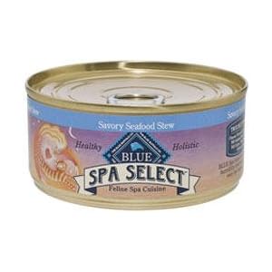 Blue Buffalo Spa Select Savory Seafood Stew Entree with Garden Vegetables Canned Cat Food by 