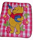 Disney 100 Acrewood Winnie The Pooh blanket : Infant Blanket