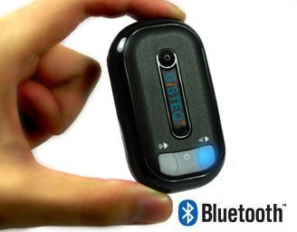 GiSTEQ CD110BT Bluetooth GPS Digital PhotoTracker - for Digital Cameras with NEMERIX Low Power Chipset