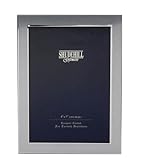 Photo Frame (Satin Silver colour) 5 x 7" (Landscape Or Portrait)