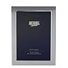 Photo Frame (Satin Silver colour) 5 x 7" (Landscape Or Portrait)