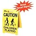Driveway Safety Sign for Children