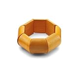 ナツコ・グレース（NATSUCO GRACE） バングル（カラーウッドバングル） レディス 【オレンジ/1サイズ展開】